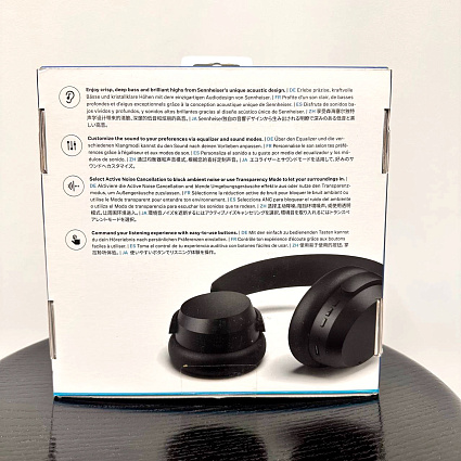 Sennheiser Accentum Wireless, черный Фото 5