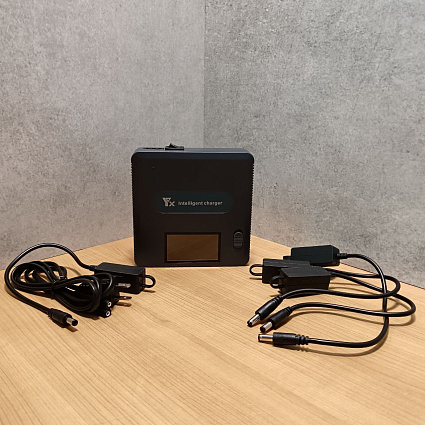 Зарядная станция Mavic 3 Intelligent Charger (c 4 выходами), серый Фото 4