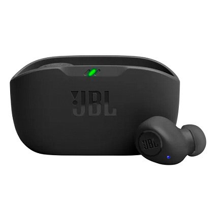 Беспроводные наушники JBL Wave Buds, черный Фото 1
