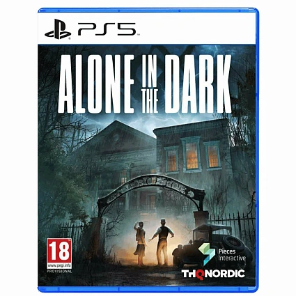 Игра Alone in the Dark для PlayStation 5 Фото 1