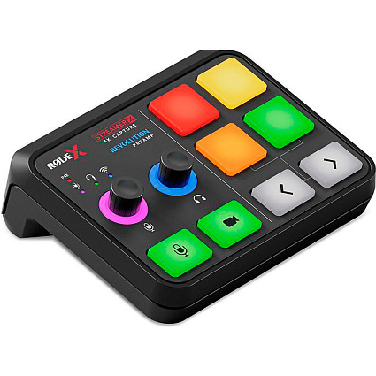 Внешняя звуковая карта RODE STREAMER X, черный Фото 2