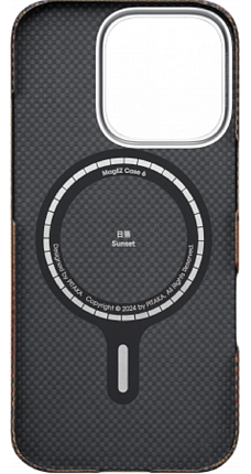 Чехол PITAKA Tactile Woven case для iPhone 16 Pro, Sunset (KI1601SU) Фото 3