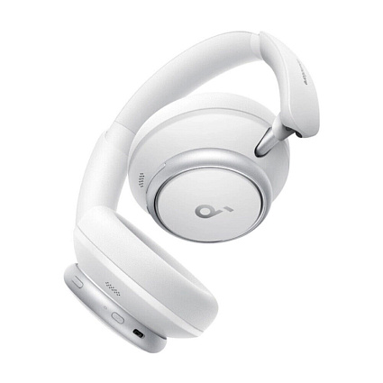 Беспроводные наушники Anker Soundcore Space Q45, белый Фото 4