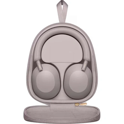 Беспроводные наушники Sony WH-1000XM5, розовый Фото 5