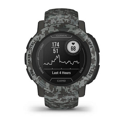 Смарт-часы  Garmin Instinct 2, Camo Edition (010-02626-03) Фото 2