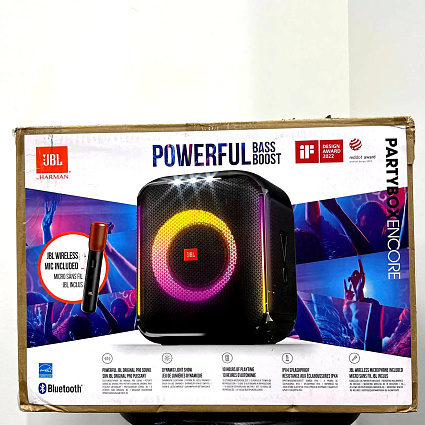 Портативная акустика JBL PartyBox Encore, черный Фото 2