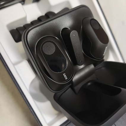 Гарнитура Sony INZONE Buds, черный Фото 4