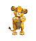 Конструктор LEGO Simba the Lion King Cub (43243) Фото 4