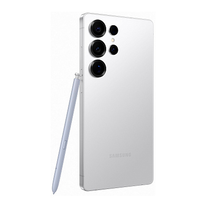 Смартфон Samsung Galaxy S25 Ultra Dual SIM, 1 Тб, бело-серебристый (CL) Фото 15