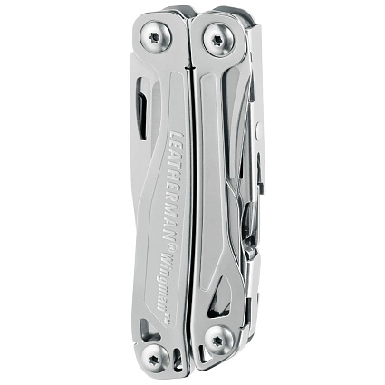 Мультитул Leatherman Wingman, серебристый Фото 3