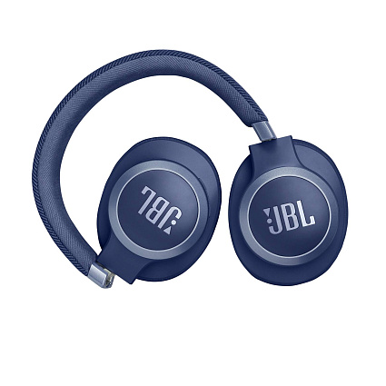 Беспроводные наушники JBL LIVE 770NC, синий Фото 6