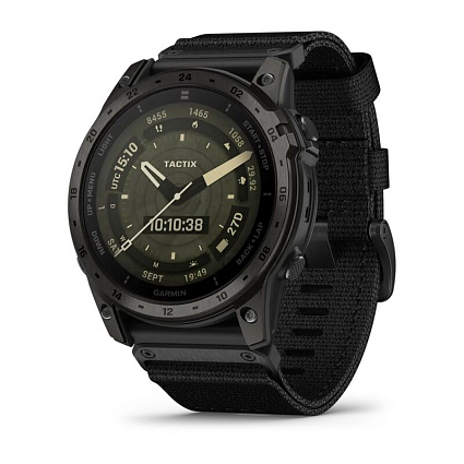 Часы Garmin Tactix 7 Amoled Edition, черный (010-02931-01) Фото 1