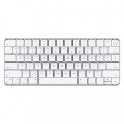 Клавиатура Apple Magic Keyboard and Touch ID (MK293LL), white Фото 1