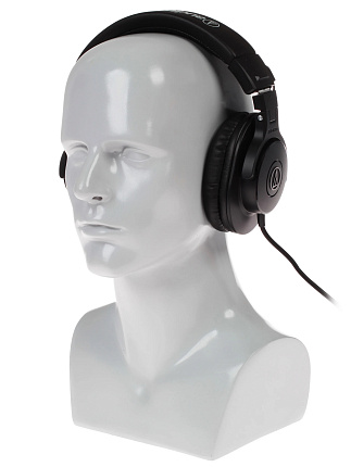 Наушники Audio-Technica ATH-M30X, черный Фото 8