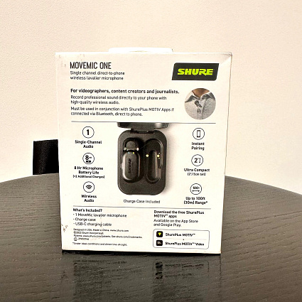 Shure MoveMic One, черный Фото 4