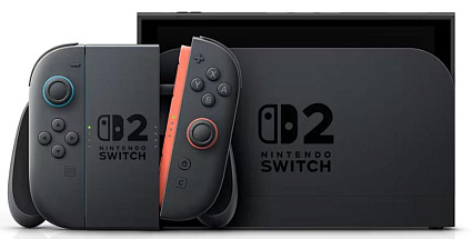 Игровая приставка Nintendo Switch 2 + Mario Kart World Фото 2