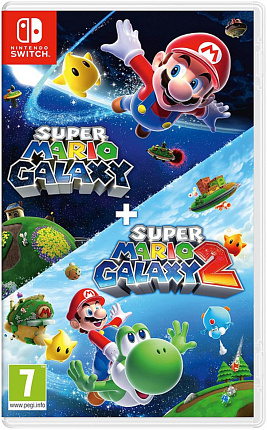 Игра Super Mario Galaxy + Super Mario Galaxy 2 для Nintendo Switch Фото 1