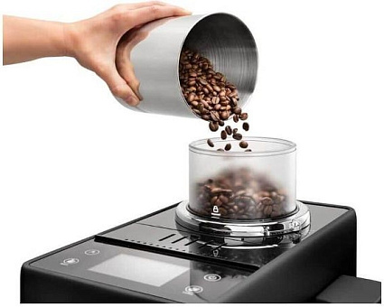 Кофемашина Delonghi Rivelia EXAM 440.35.B, черный Фото 3