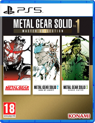 Игра Metal Gear Solid: Master Collection Vol.1 для PS5 Фото 1