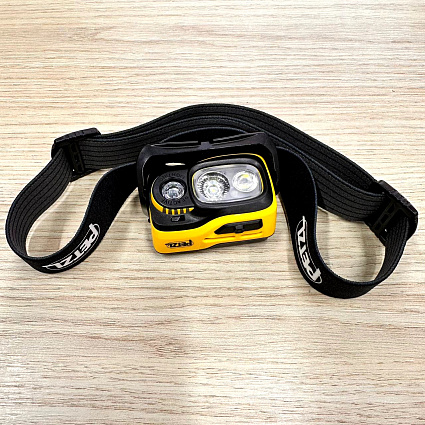 Petzl Swift RL, черный/желтый Фото 2