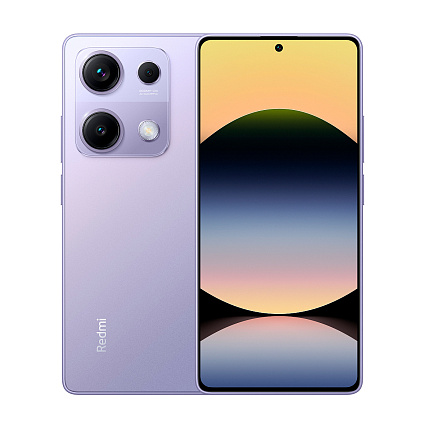 Смартфон Xiaomi Redmi Note 14S SIM + eSIM NFC, 8 Гб RAM, 256 Гб, фиолетовый (EU) Фото 1