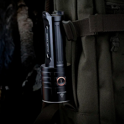 Фонарь Fenix LR35R, черный Фото 11