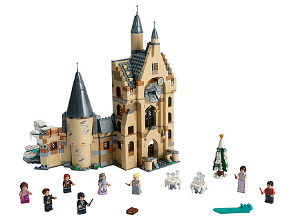 Конструктор LEGO Harry Potter 75948 Часовая башня Хогвартса Фото 2