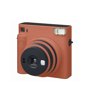 Фотоаппарат моментальной печати Fujifilm Instax Square SQ1, оранжевый Фото 1