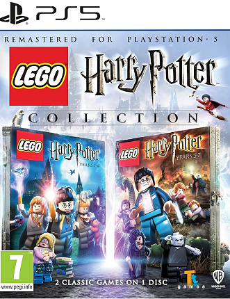 Игра Lego Harry Potter Collection для PS5 Фото 1