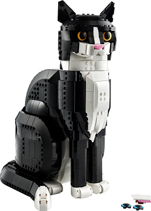 Конструктор LEGO Tuxedo Cat 21349 Фото 7
