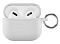 Чехол с карабином VLP Charm Case для AirPods 4, белый (1051121) Фото 1
