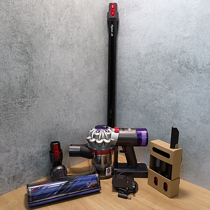 Dyson V8, Silver/Nickel (GB&I/UAE) Фото 3