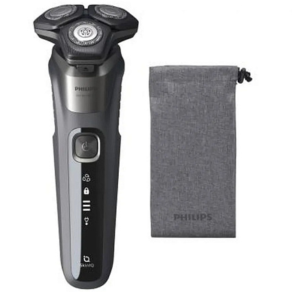 Электробритва Philips Shaver 5000 Series S5887/10, черный Фото 1
