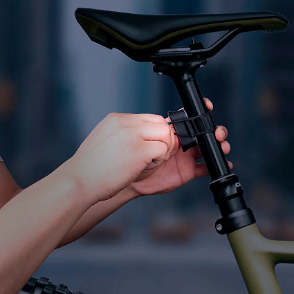 Велосипедный фонарь Fenix BC05R V2.0, черный Фото 6