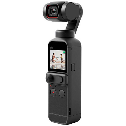 Стабилизатор DJI Pocket 2 OT-210, черный Фото 1
