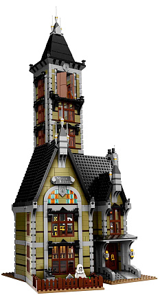 Конструктор LEGO Creator Дом с привидениями (10273) Фото 4