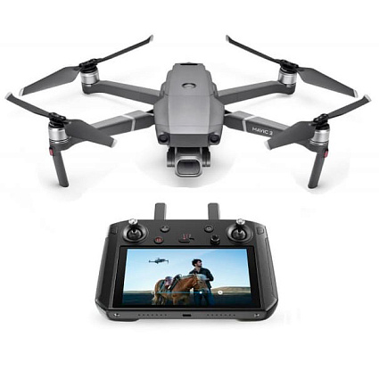Квадрокоптер DJI Mavic 2 Pro, серый Фото 6