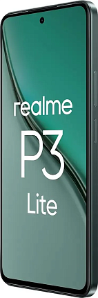 Смартфон Realme P3 Lite 8/256 ГБ, зеленый Фото 4