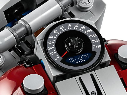 Конструктор Lego Harley-Davidson Fat Boy 10269 Фото 6