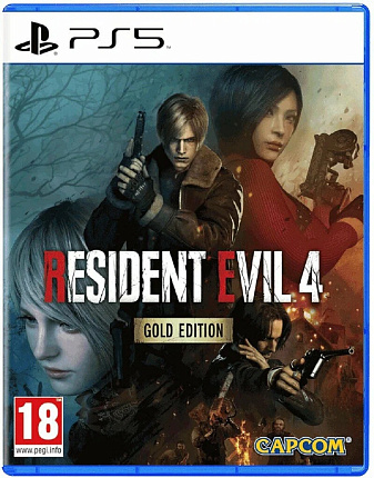 Игра Resident Evil 4 Gold Edition для PS5 Фото 1