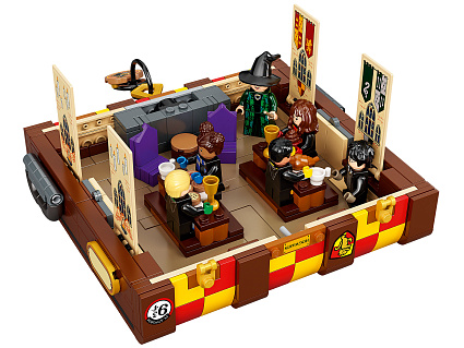 Конструктор LEGO Harry Potter 76399 Волшебный чемодан Хогвартса Фото 4