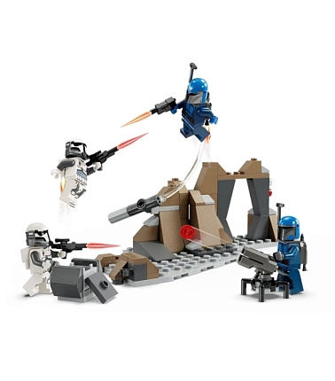 Конструктор LEGO Боевой набор: Засада на Мандалоре (75373) Фото 3