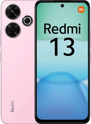 Смартфон Xiaomi Redmi 13 8/256 Гб, розовый Фото 1