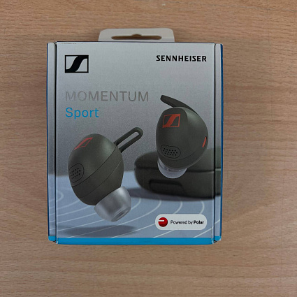 Наушники Sennheiser Momentum Sport, Burned Olive Фото 2