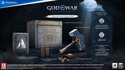 Коллекционное издание God of War: Ragnarök - Collector's Edition PS4/PS5 Фото 2