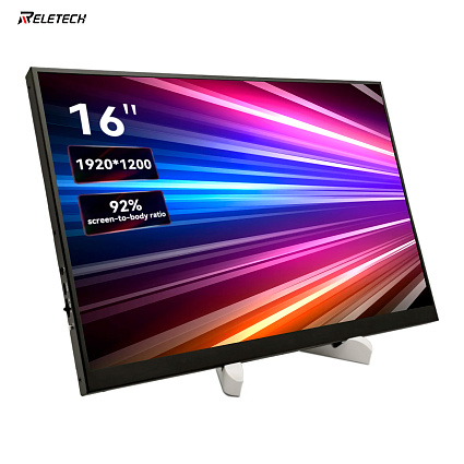 Портативный монитор Reletech M16lite, черный Фото 1