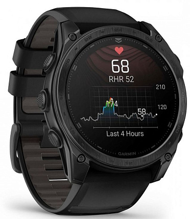 Смарт-часы  Garmin Tactix 8 51mm AMOLED, черный (010-03406-01) Фото 3