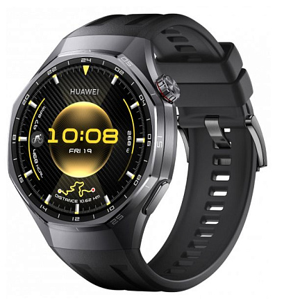 Смарт-часы Huawei Watch GT 6 Pro 46 мм, черный (55020FWC) Фото 1