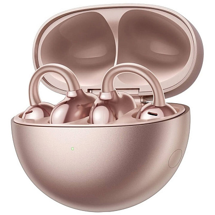 Беспроводные наушники Huawei FreeClip, розовое золото Фото 2