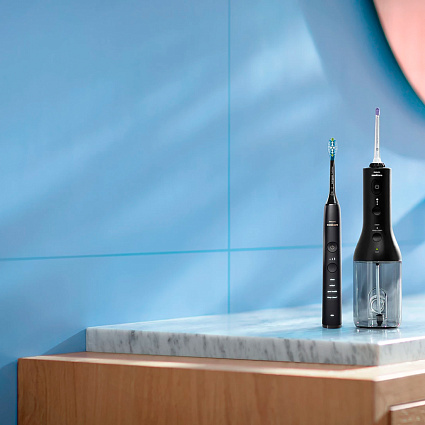 Ирригатор Philips HX3866/43, черный Фото 2